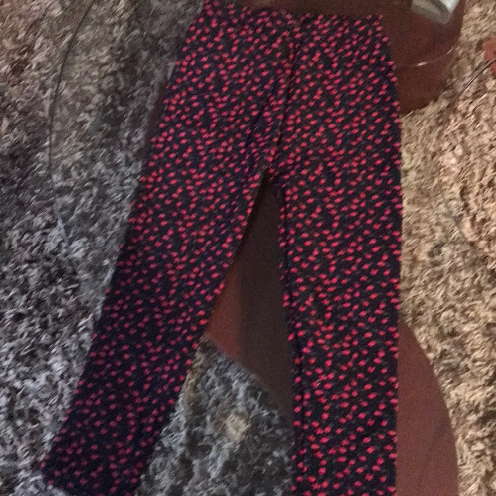 Kids fur leggings